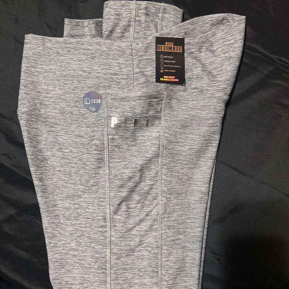 NWT VS PINK Ultimate High Waist 7/8 Ankle - Picture 3 of 6